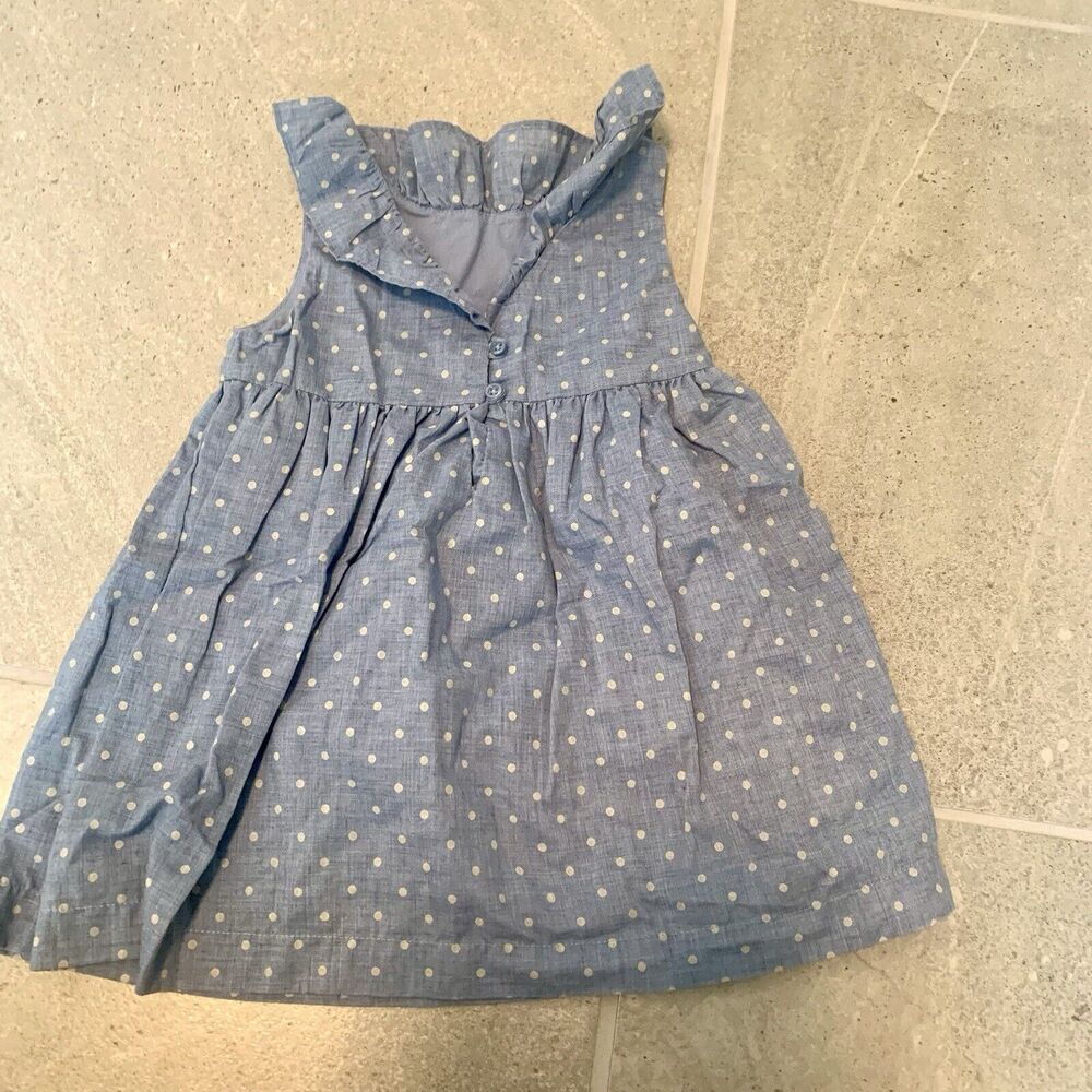 Baby Gap Blue Sleeveless Summer dress 18-24 Mo